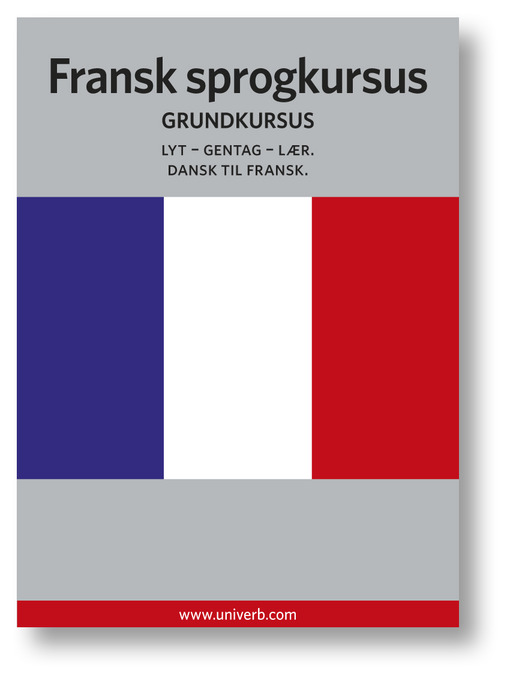 Title details for Fransk sprogkursus by Ann-Charlotte Wennerholm - Available